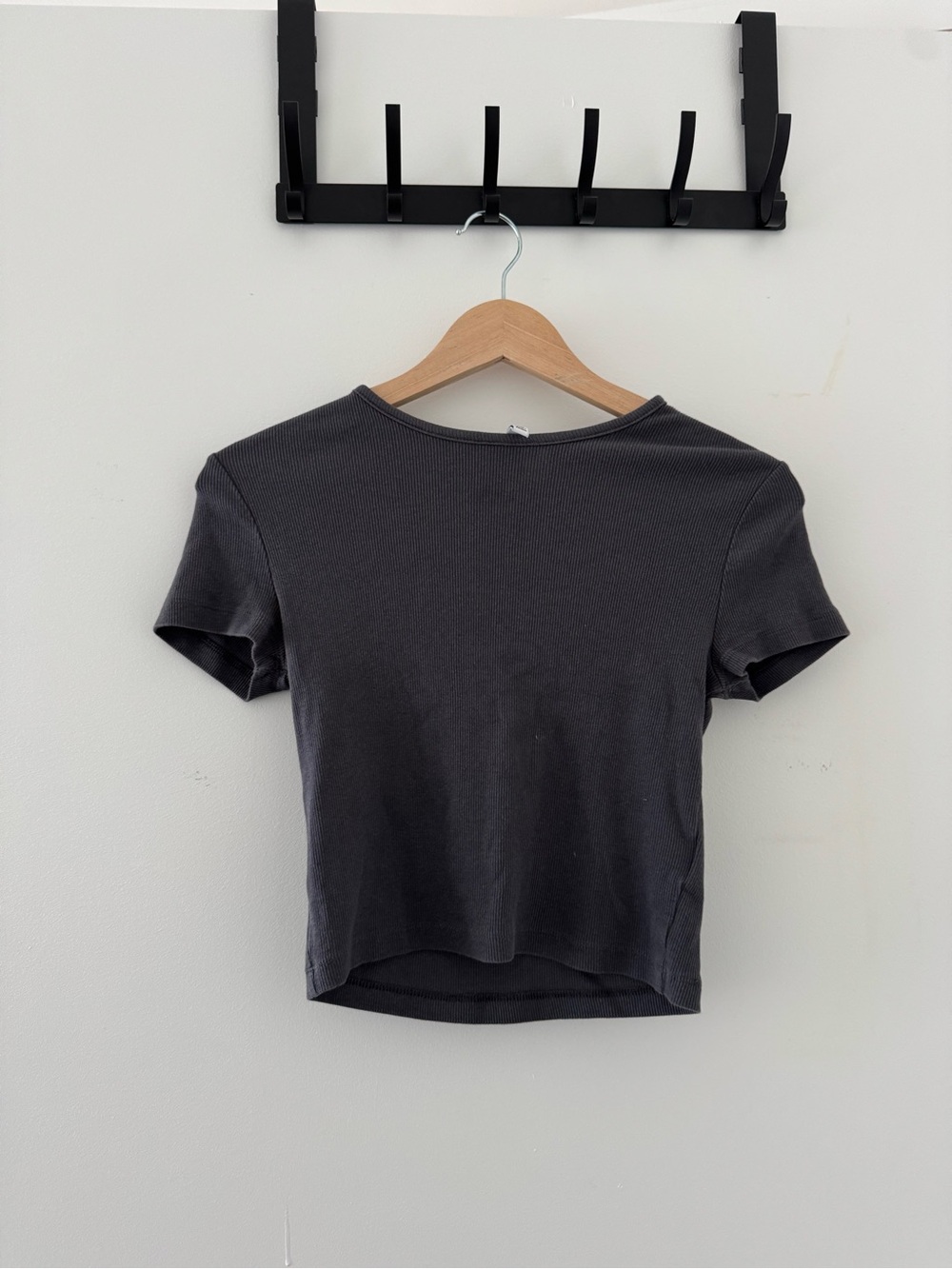 H&m gray short sleeve Tshirt